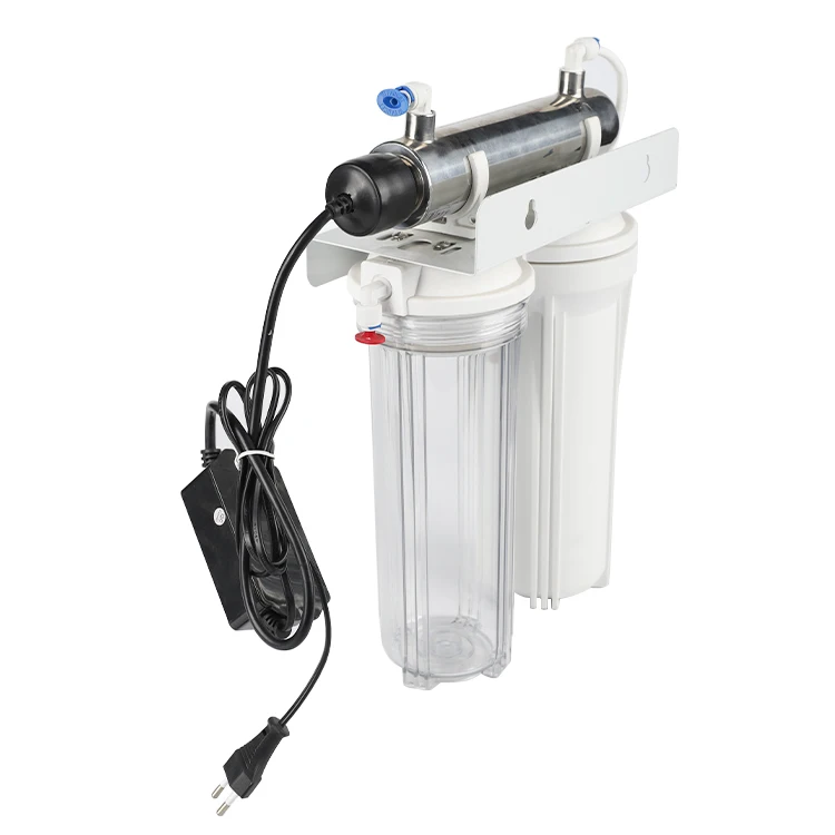 high pressure sediment water filter micro ion exchange pure tec domestic uv light Water Purifier Filters for home