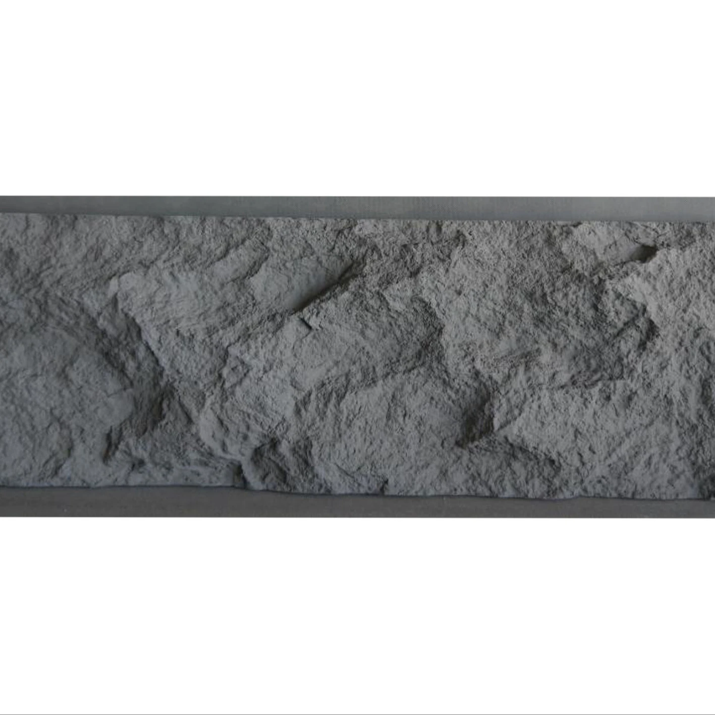 1000*300*55 Waterproof Outdoor Exterior Artificial Faux Pu Stone Wall Panels