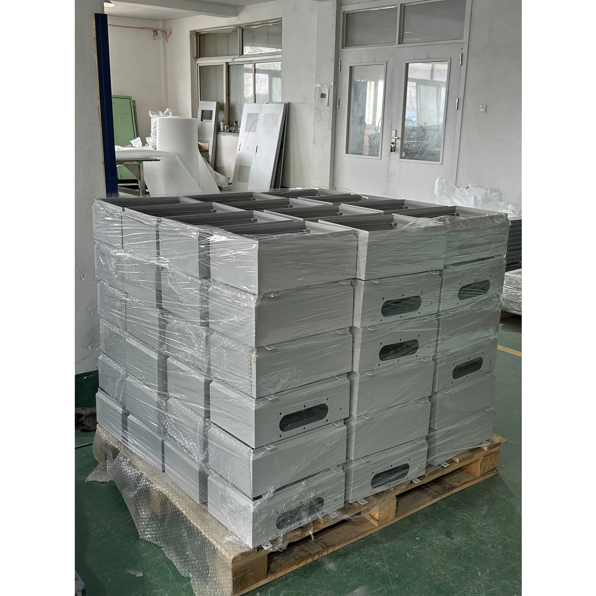 OEM IP66 Stainless steel enclosure Electric Box With Custom Sheet Metal Fabrication Fabricated