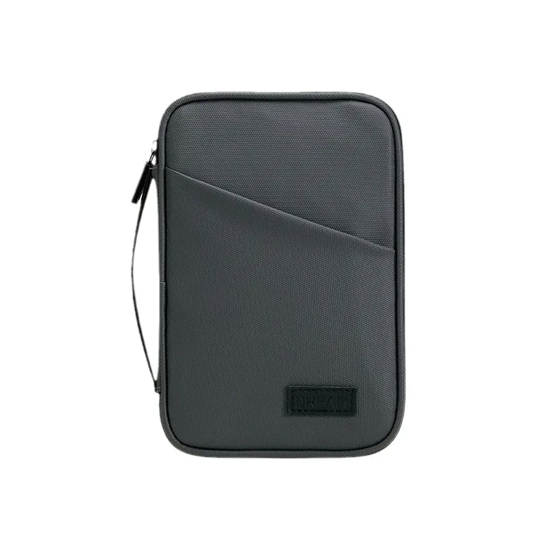 Passport Bag Multifunctional Travel Passport Wallet for Men RFID Document Organizer & Credit Cards Case Certificate Bag Included