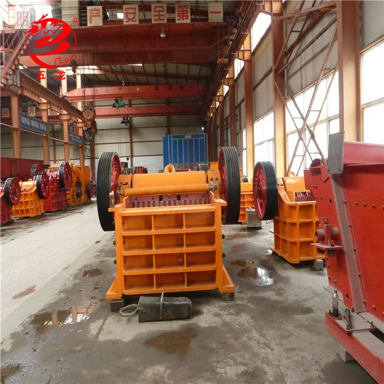 Small mini diesel engine jaw crusher machine stone jaw crusher for sale