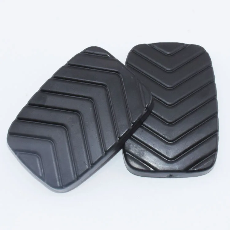 OEM Custom NBR EPDM NR Clutch brake accelerator Rubber Pedal