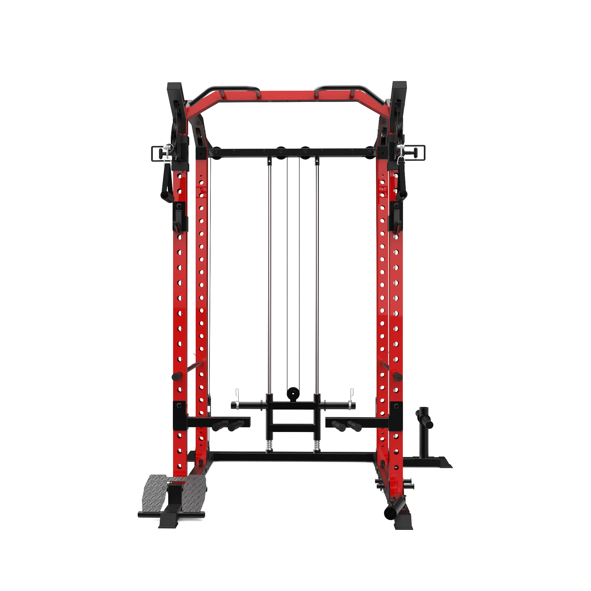 New Design Bodybuilding Powerlifting Exercise Multi Functional Fitness Trainer Gym Muscle Training Power Rack
