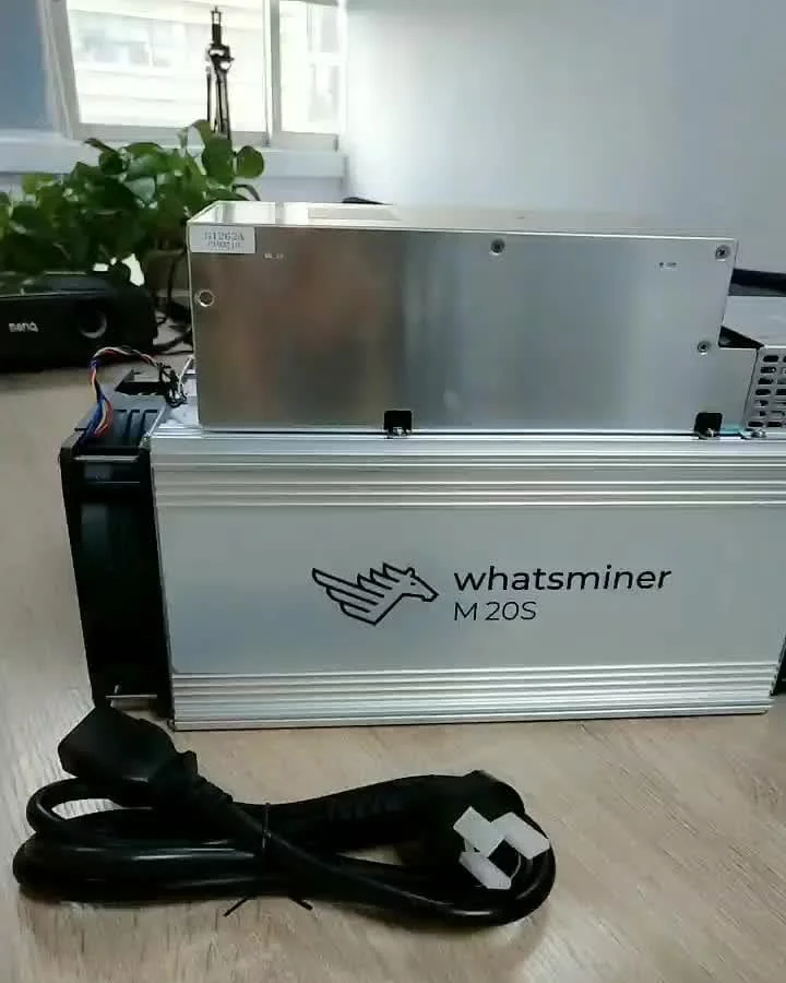  2021 б/у Майнер BTC Whatsminer M20 M20S 48 Вт 65T 68T Биткоин