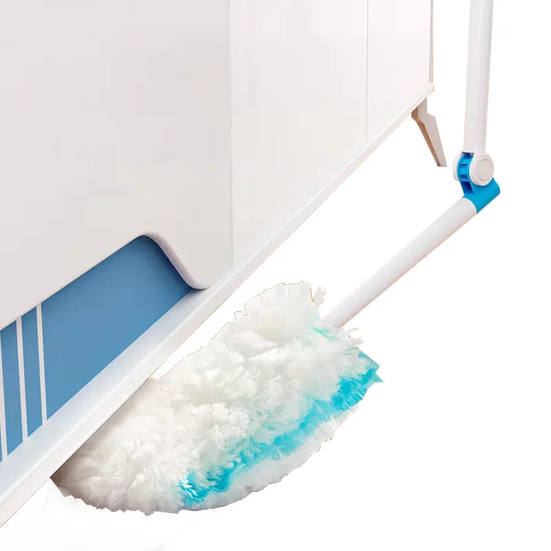 Factory Outlet Microfiber Household Cleaning Small Electric Air Duster Spin Duster