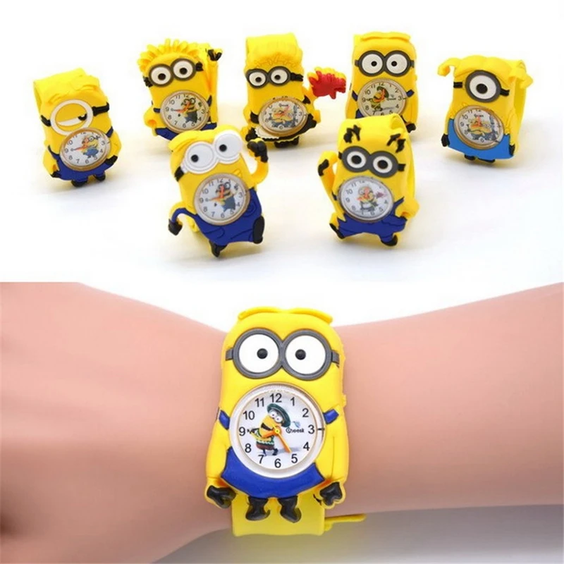  Новое поступление 2021 уникальные часы slap band красочные милые детские силиконовые