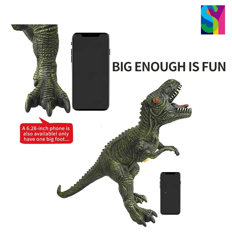 SY Dinosaurios De Juguete De Goma Toys_dinosaurs Brinquedo Oyuncak Jouet Dinosaur Dino Toy
