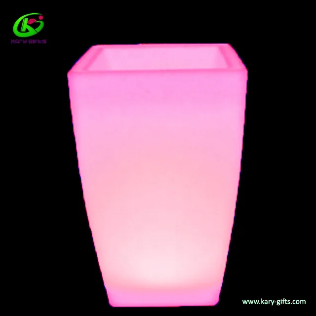 RGB Outdoor Luminous Garden Light Pots led furniture