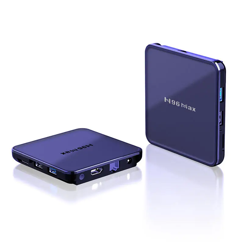 Newest Android 12.0 TV Box  H96 Max V12 Smart Box Rockchip RK3318 Media Player