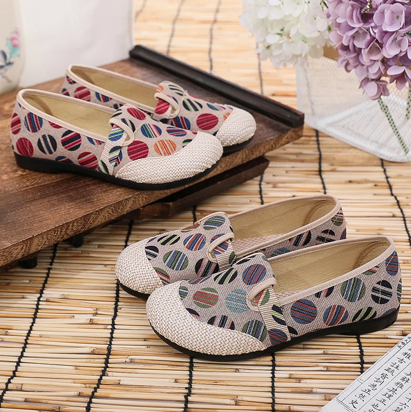 YD-High Quality Fashion Customized Decorate Ladies Flat Shoes Casual Boat Shoe flat shoes ladies
