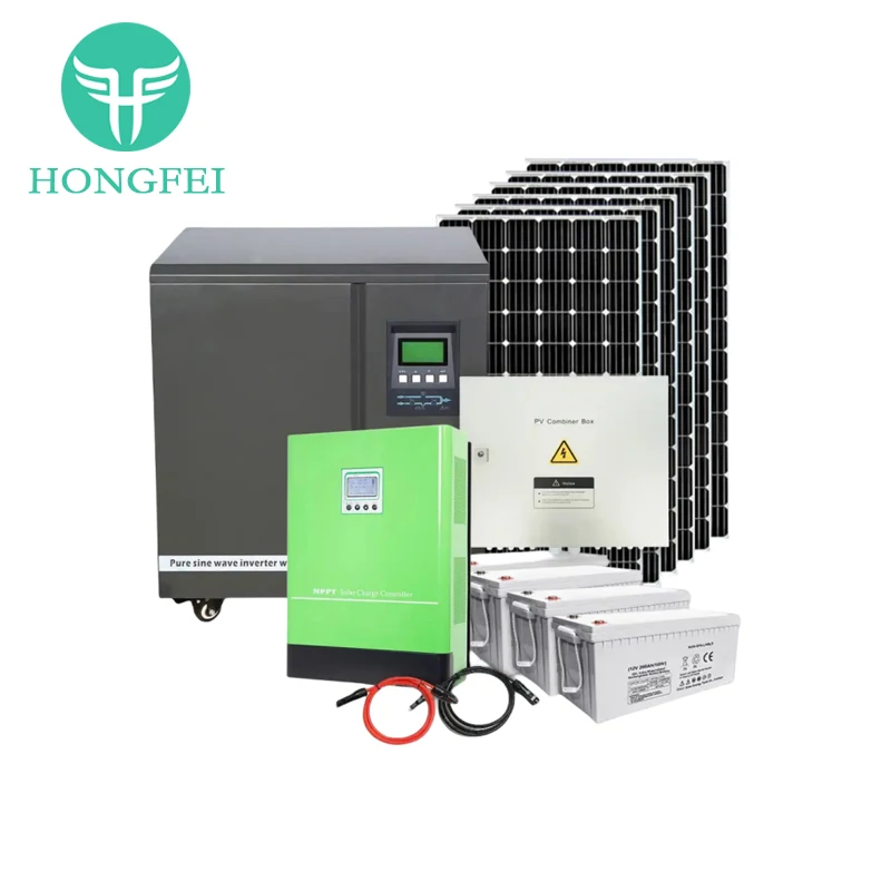 China Supplier 3KW 6KW Solar Generators Energy System Complete kits Home Generating