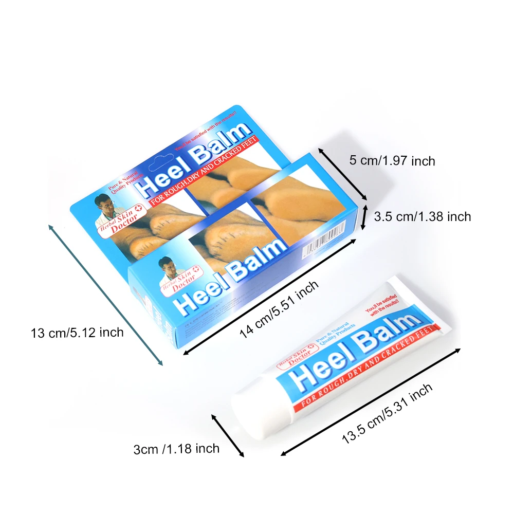 Dry Cracked Heel Callus Remover Heel Balm Skin Care Products Body Care Rejuvenating Set Moisturizing Foot Cream Balm