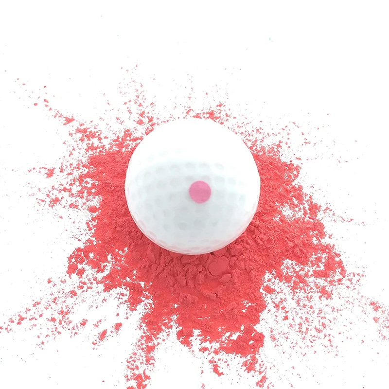 Индивидуальный дымовой шар высококачественный пластиковый мяч для гольфа персонализированные тренировочные мячи