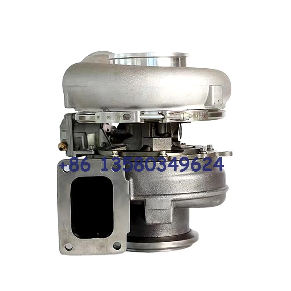 730395-0035 758160-0007 CK72-320 GTA4502V turbocharger parts 758160-5007S 23534775 R23534775 for Detroit Truck Series 60 Engine