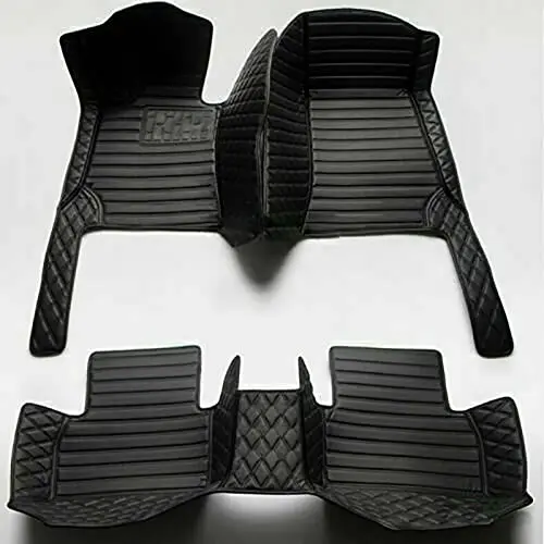 3D Custom Fit for Car Floor Mats For Toyota C-HR 2018~2022 All-weather Floor Mat Liners Front & Rear Row Full Set Liner