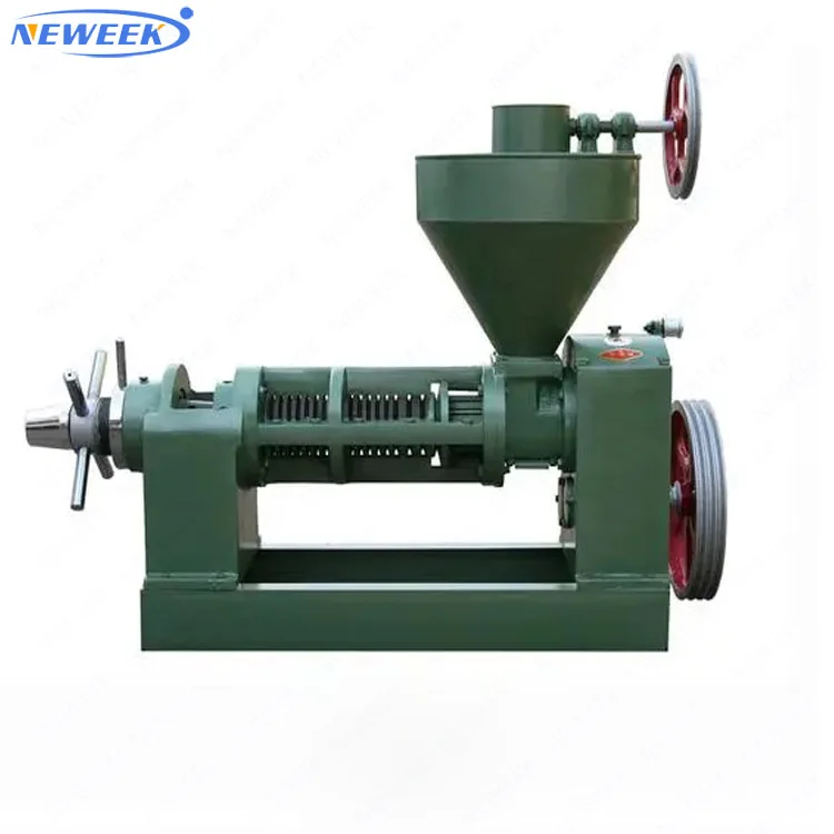 NEWEEK Hot sale edible oil processing equipment expeller machine cold seed oil press mill machinery