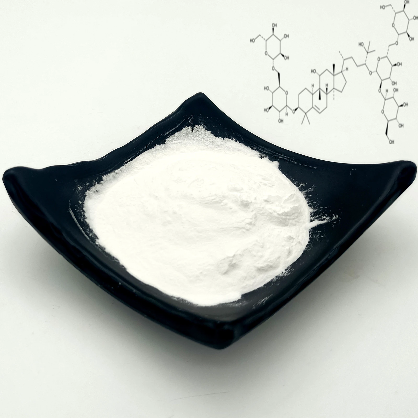 Chinese Manufacturer Wholesale Cheap Price Nature Sweetener Luo han guo Monk Fruit Extract MogrosideV Powder