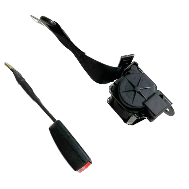 E4 certified new design R200.2 two points emergency locking ELR bus safety seat belt for passengers