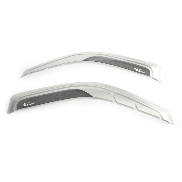 Auto Exterior Accessories Rain Visor Door Visor Car Wind Deflector Use For Isuzu D-Max 2008 2D