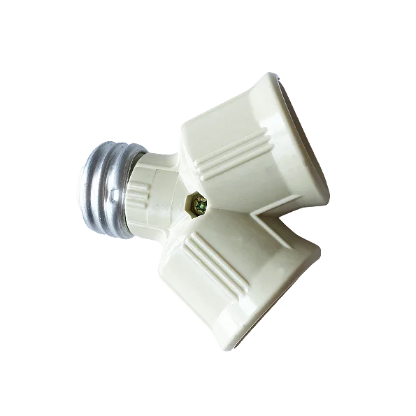 Двойной держатель для лампы E27 blackOne in two