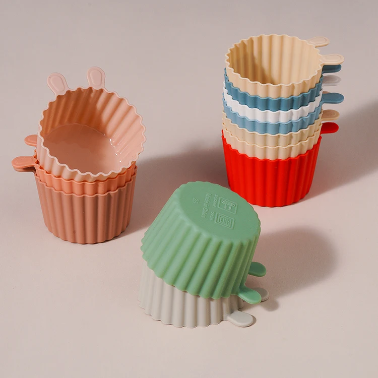 Funny silicone cake mold silicone muffin cups silicone baking mold