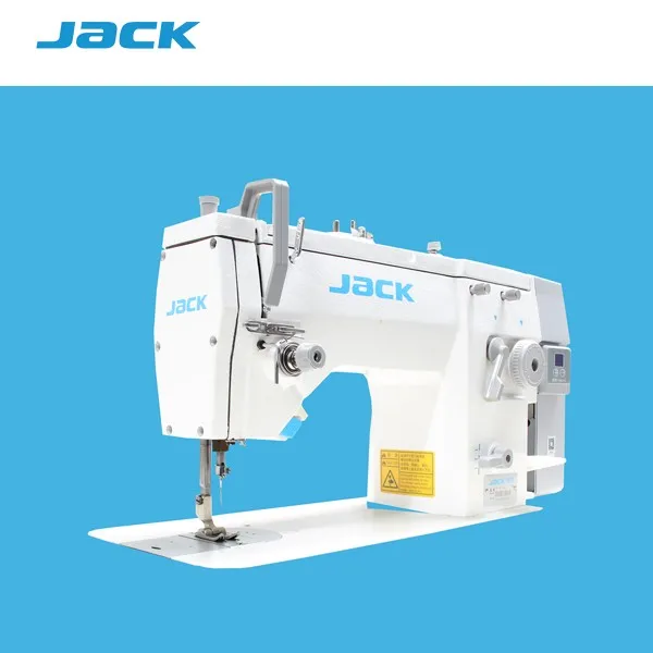 Jack 20U Compound Feed Zigzag Sewing Machine Leather Lockstitch Industrial Zig Zag Sewing Machine
