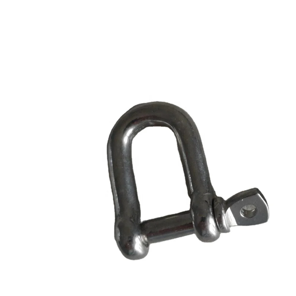 
Stainless Steel European Type Dee Shackle 