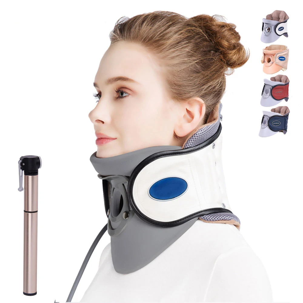 Cervical Collar Medical Neck Brace Foam Cervical Collar Soft Adjustable Sponge Neck Brace