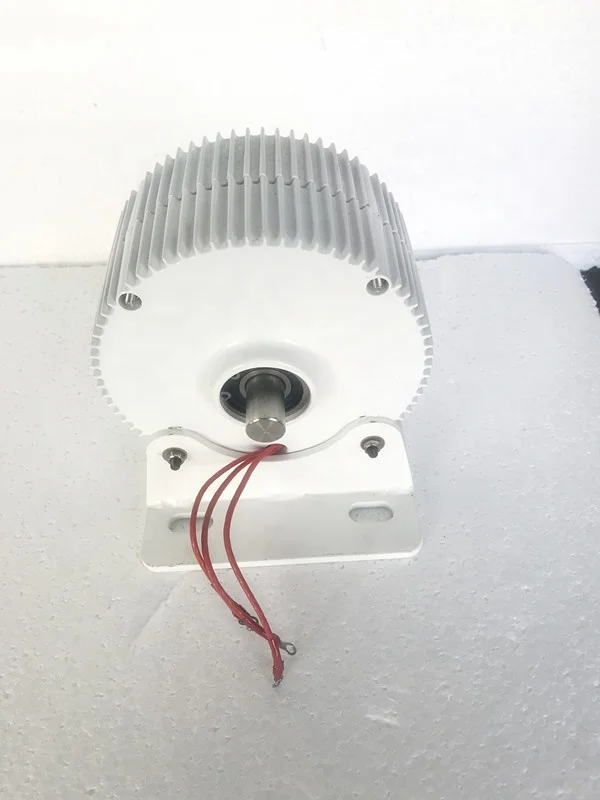 Base M-300W 400W Aluminum and Magnet Efficient and Low Noise Wind Mill Generator for Wind Water Turbine alternator generator