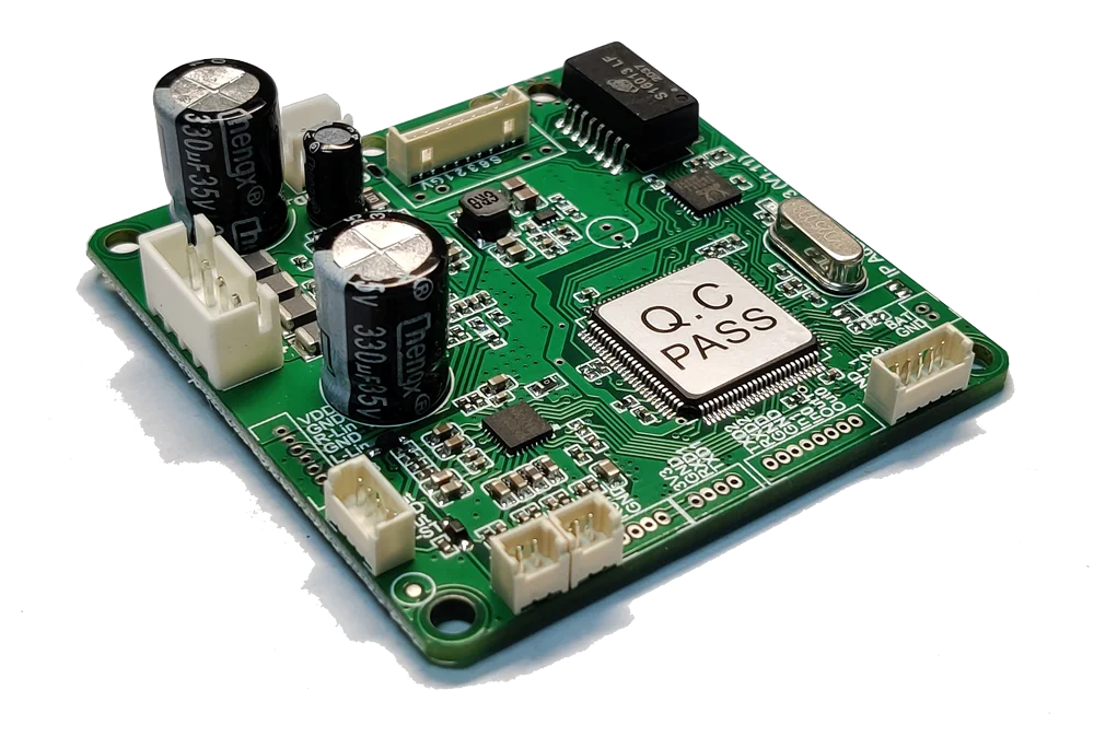 Sinrey SIP2403T цифрового вещания модуль домофон с 2*15 Вт усилитель мощности и 4