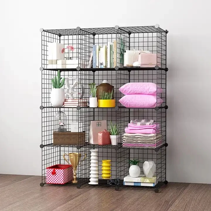 Simple Wardrobe Assembly Bedroom Modern Simple Storage Cabinet Rental Housing Plastic Household Small Cloth Cabinet