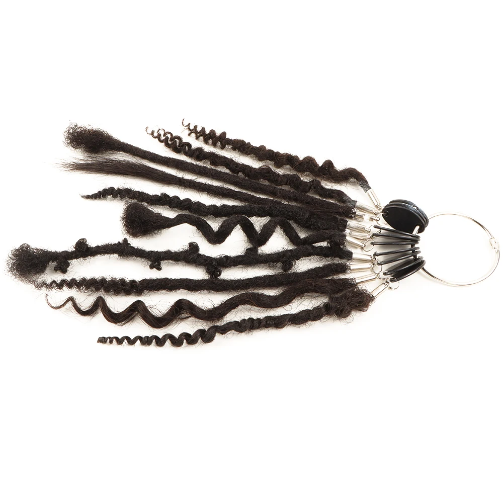 Vastdreads custom available locs wholesale new human hair dreadlocks extension loc hair product