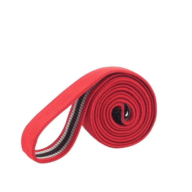 
Wholesale Customized Anti Slip Elastic Workout Exercises Pilates Training Stretching Dance Stretch Bands 