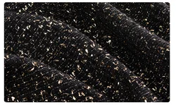 2021 The new product manufacture hot sale 100% Polyester tweed fabric for coats