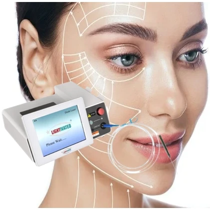 2024 Surgery 1470nm Fiberlift Laser Facelift Machine Plastic Surgery 980nm Fiber Optic 1470 Fiberlift Laser