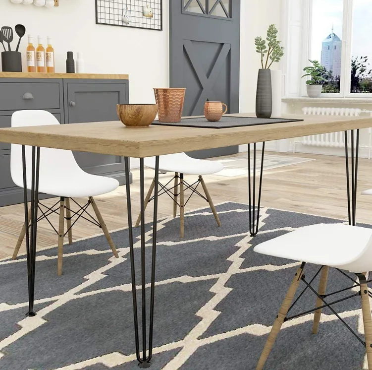 Best Iron Coffee Table Hairpin Shaped Legs for Second and Third Line Solid Hollow Table Legs