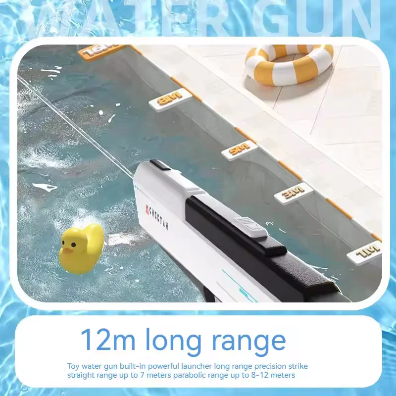 Summer Water Expeller Super Large Capacity Water Storage Device Automatic Electric water gun toy Kids outdoor toys