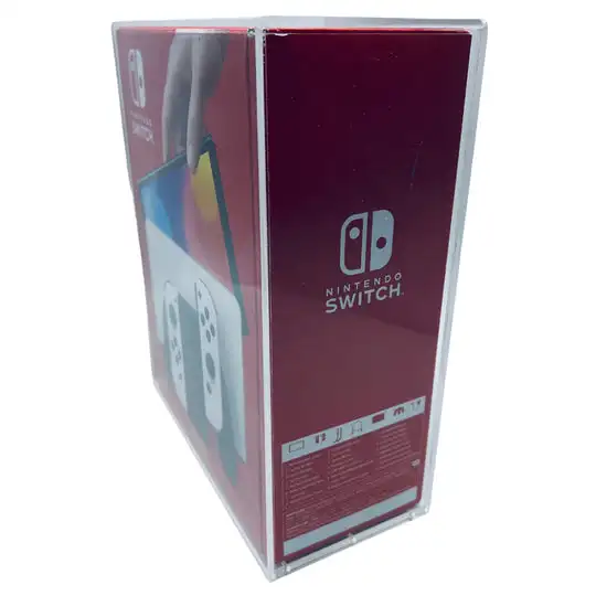 Акриловый чехол для приставки NINTENDO 3DS XL