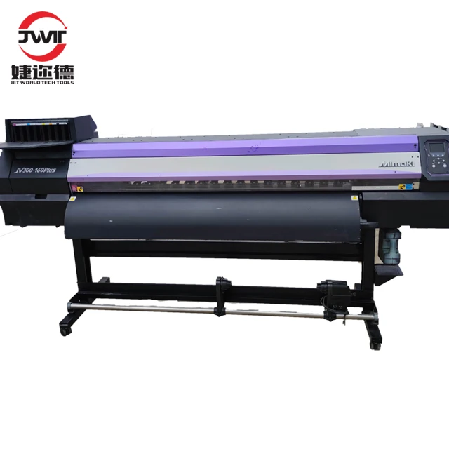 Used machine Mimaki CJV150 75 printer and cutter