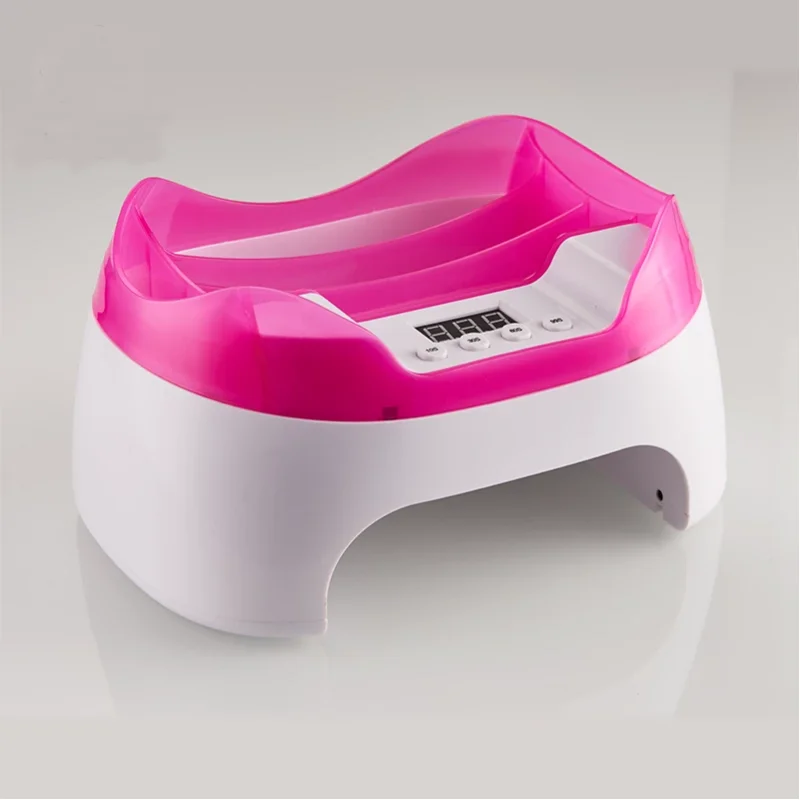 Wholesales Portable Sun Uv led Nail Dryer 110W 36pcs Led beads Lcd Display Nail Curing Lamp Manicure Light