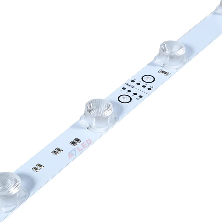 DC24V IP20 non waterproof sidelight 24leds/m 24W/M 3030 smd edge lit RGB LED Strip Bar