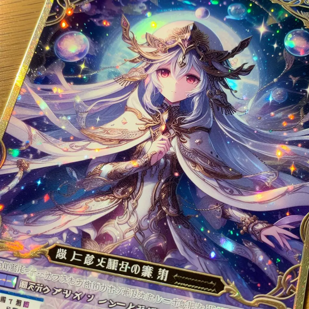 Custom Black Collection Magic Cards Game Holographic Trading Card Game