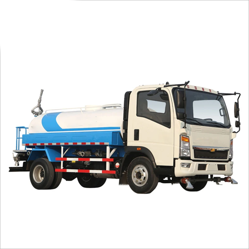 Fuel Tanker Oil Refuel Truck