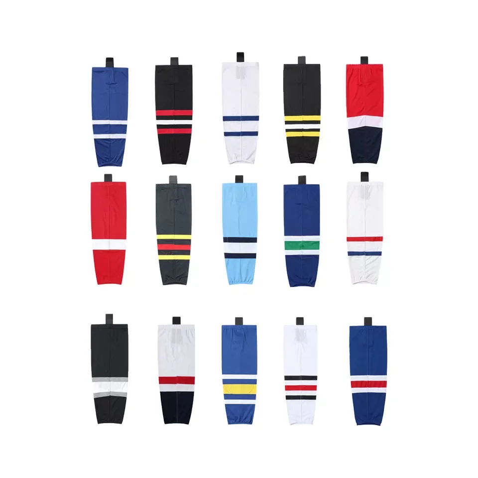 Good Quality Socks Ice Hockey Man Hockey Practice Socks Sublimation Hockey Socks
