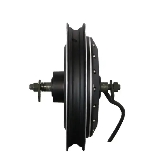 2KW - 8KW 14*2.75inch Electric BLDC Wheel Hub Motor electric QS hub motor