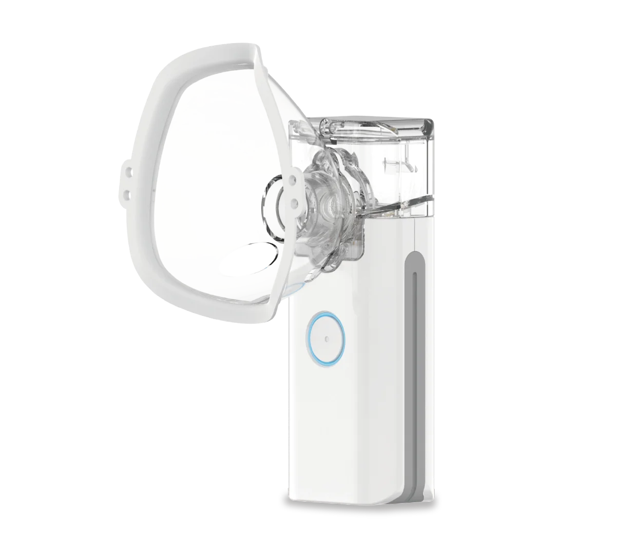 Handheld Mini Nebulizer Speed Adjustable Respirator Ultrasonic Portable Mesh Nebulizer Price With Rechargeable Battery