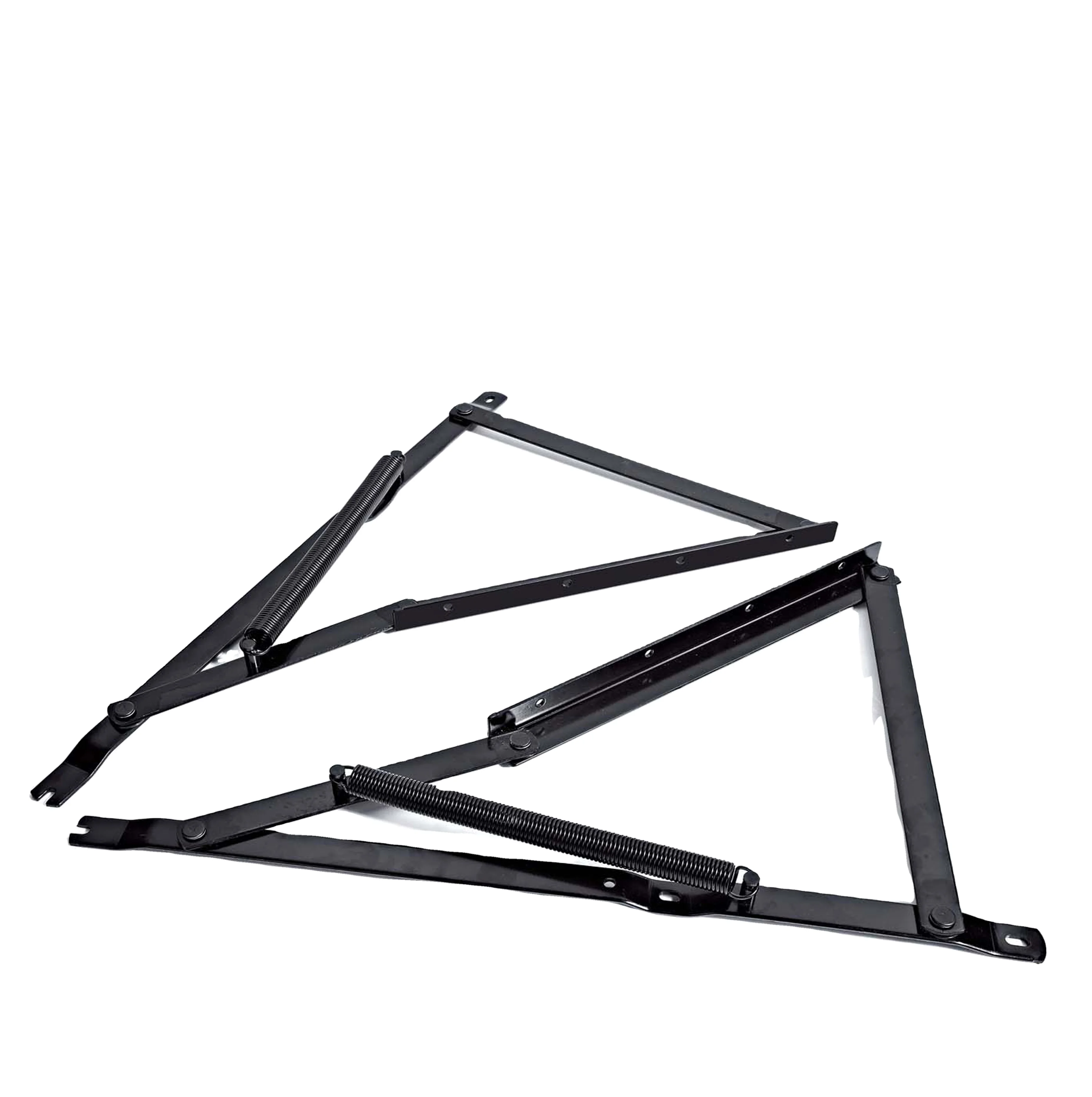 metal black adjustable folding sofa bed hinge