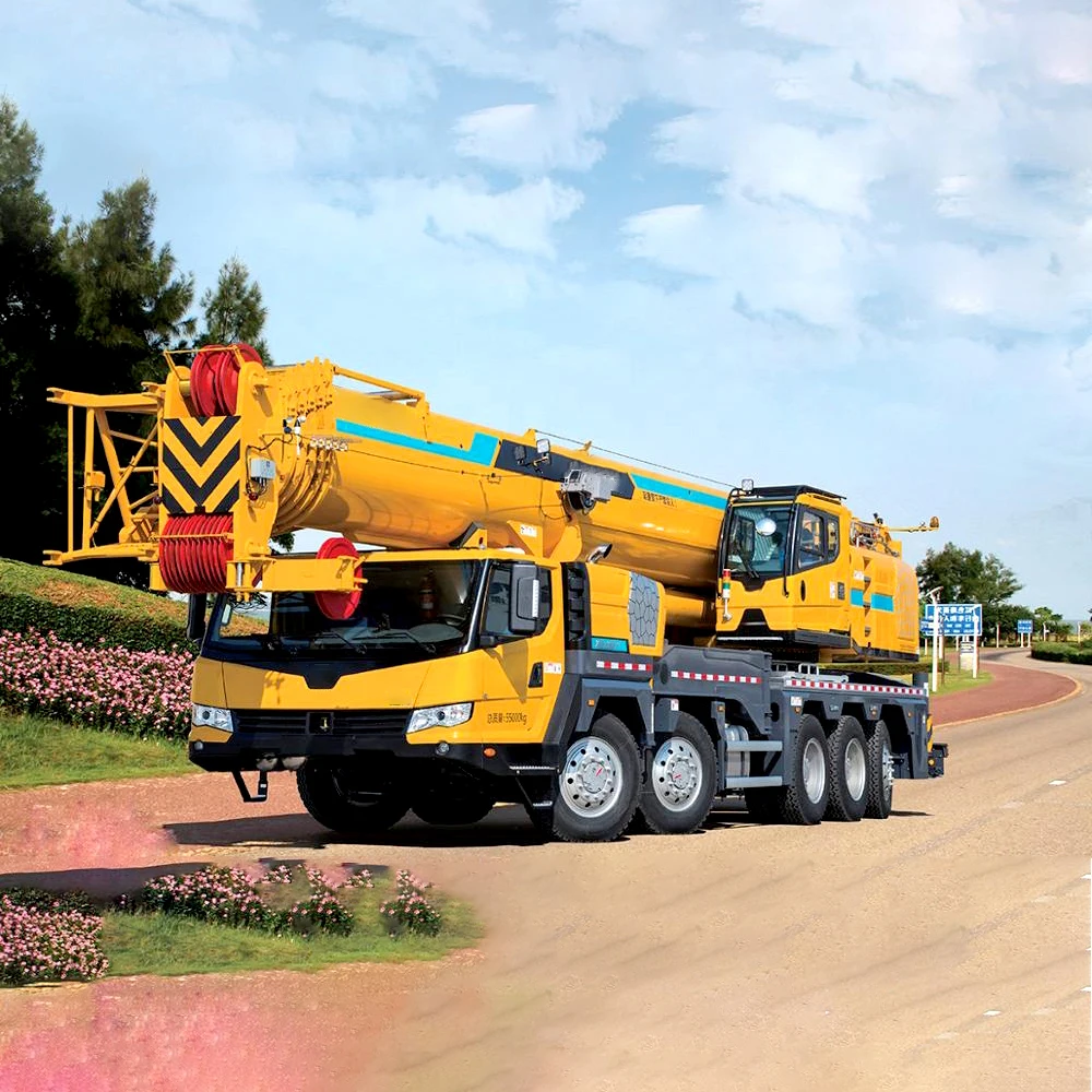 Lifting Machinery New High Quality 100 Ton Heavy Lifting Truck Crane XCT100 on sale