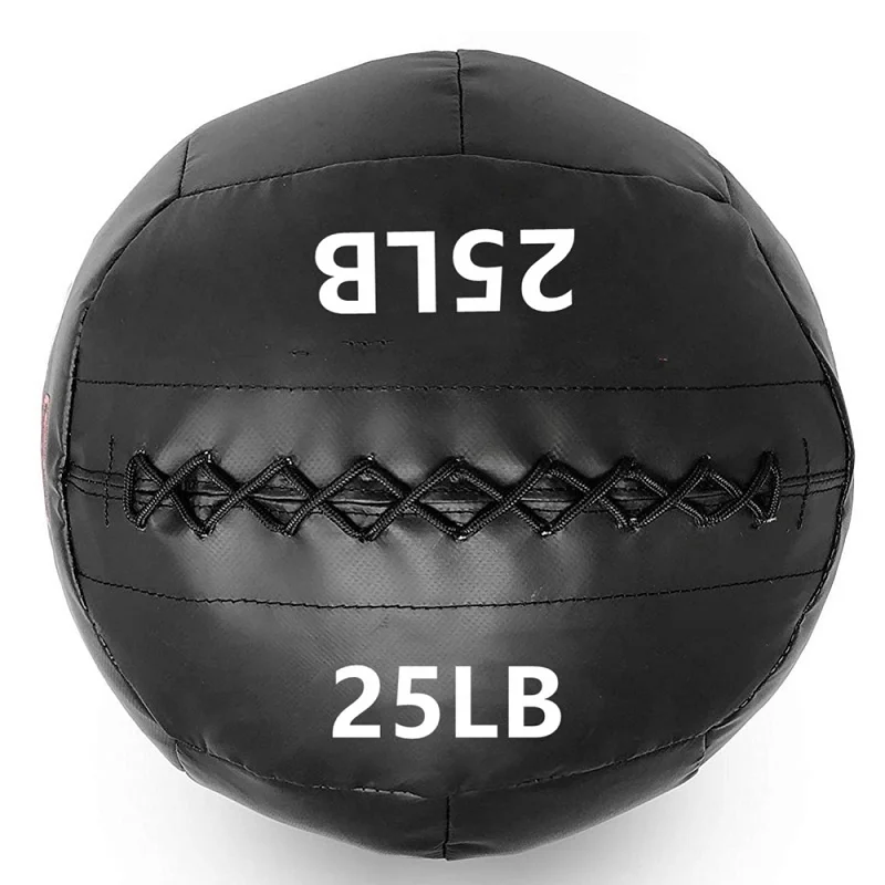 High Quality Factory Direct Custom Gym Fitness Sports Equipment PVC Slam Soft Medicine Wall Ball