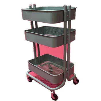 Beauty Salon Furniture Hairdressing Facial Manicure Used Working Portable Trolley